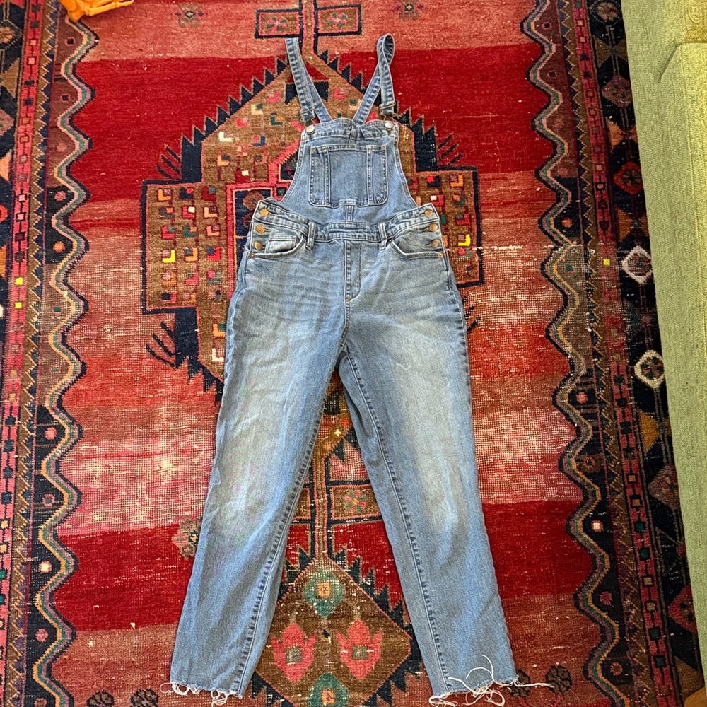 Straight Leg Overalls